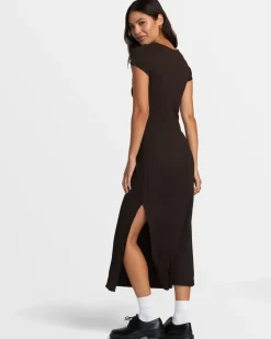 Women RVCA Dresses / Rompers>SMITTEN II MIDI DRESS