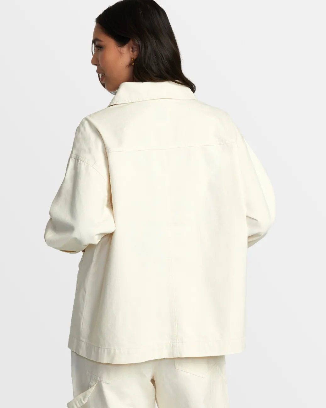 Women RVCA Jackets>SNACKS CHORE JACKET