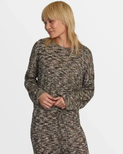 Women RVCA Sweaters>SOFT CABLE SWEATER