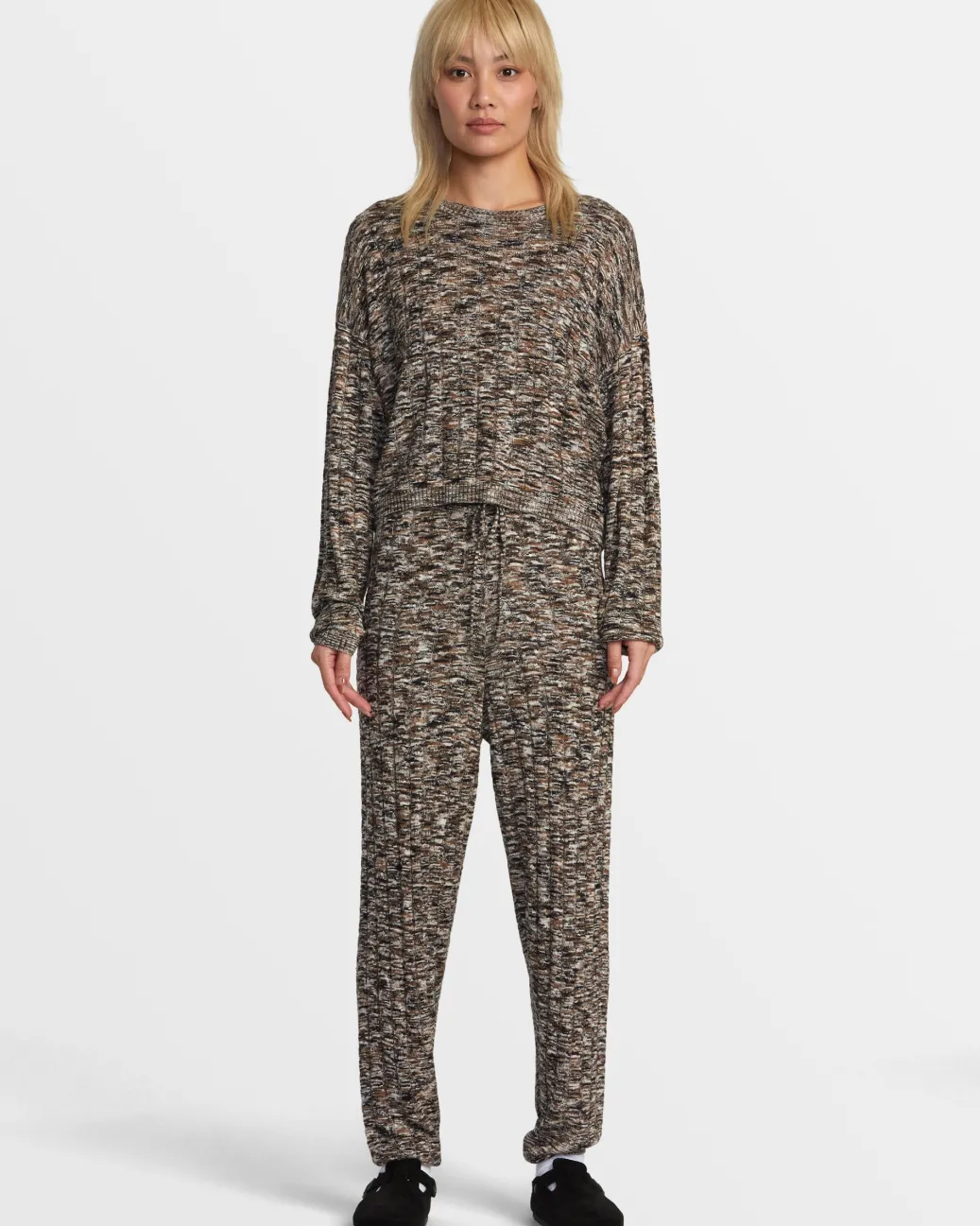 Women RVCA Sweaters>SOFT CABLE SWEATER