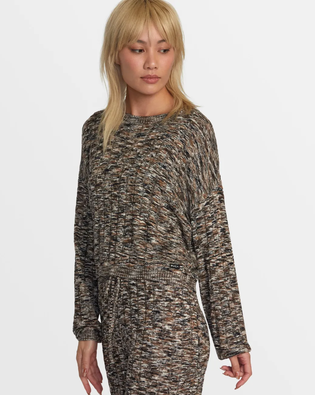 Women RVCA Sweaters>SOFT CABLE SWEATER