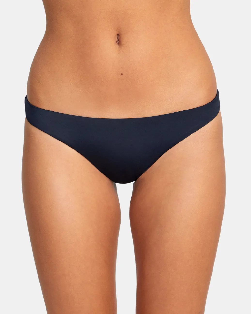 Women RVCA Bikini Bottoms|Bikini Bottoms>SOLID MEDIUM BIKINI BOTTOMS