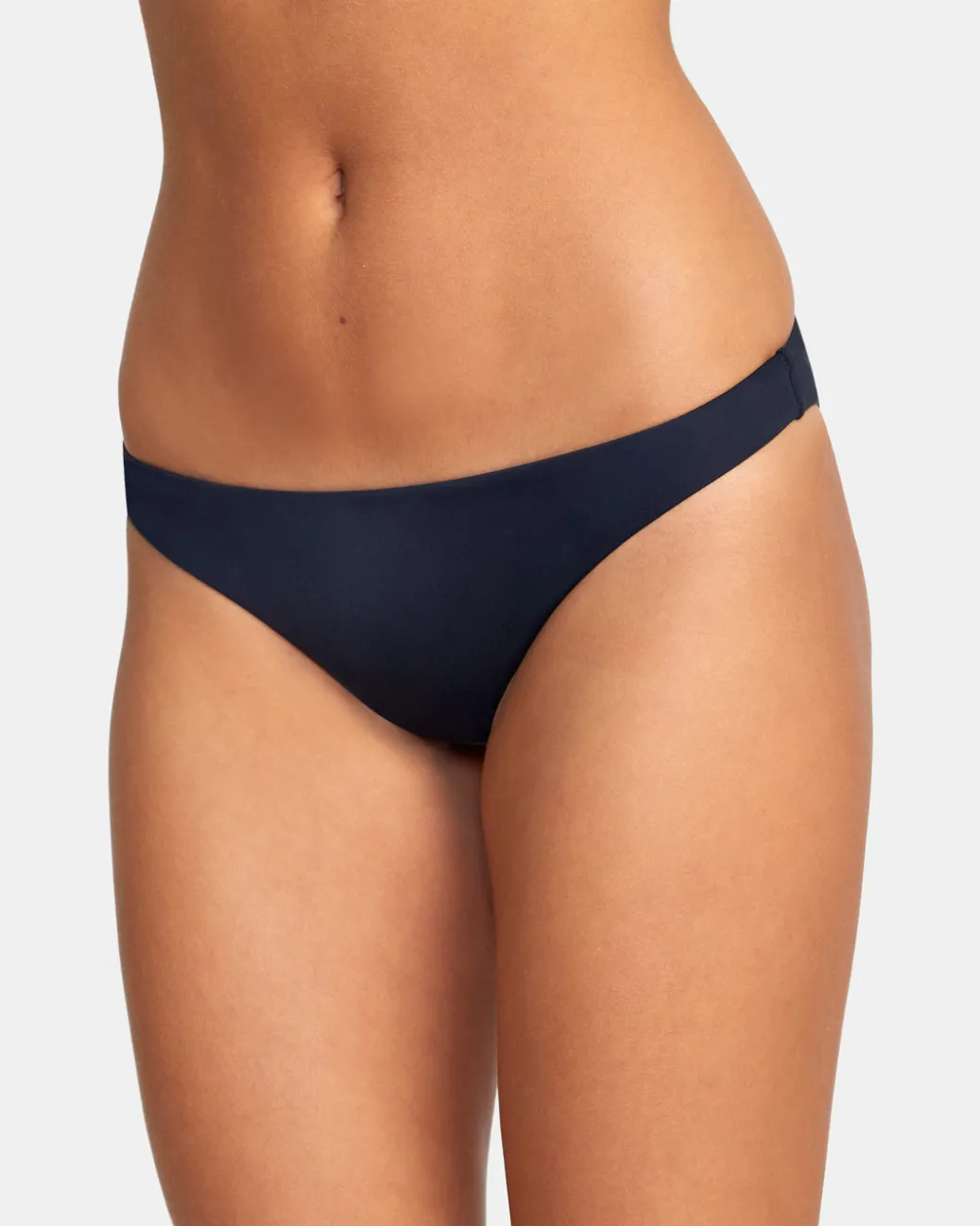 Women RVCA Bikini Bottoms|Bikini Bottoms>SOLID MEDIUM BIKINI BOTTOMS