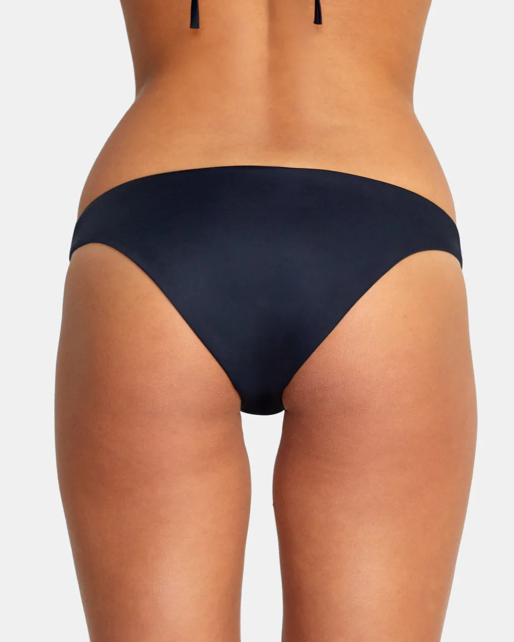 Women RVCA Bikini Bottoms|Bikini Bottoms>SOLID MEDIUM BIKINI BOTTOMS