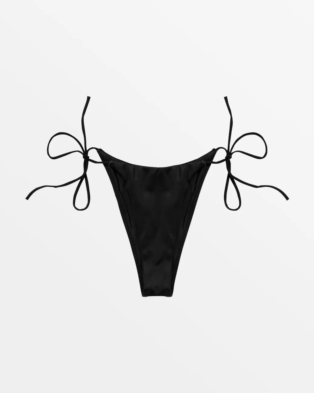 Women RVCA Bikini Bottoms|Bikini Bottoms>SOLID SKIMPY TIE SIDE BIKINI BOTTOMS