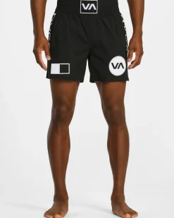 RVCA Athletic Shorts|Athletic Shorts>SPARTAN 17" TRAINING SHORTS