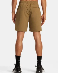 RVCA Shorts / Hybrids>SPECTRUM TECH SHORT UTILITY SHORTS