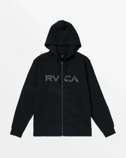 RVCA Hoodies / Sweatshirts>SPLIT PATH ZIP HOODIE