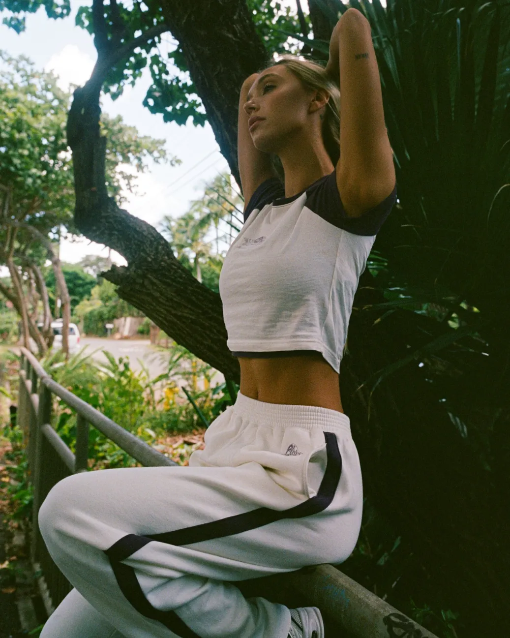 Women RVCA Workout Tops|Tops>SPORT BABY RAGLAN