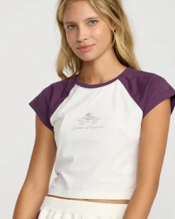 Women RVCA Workout Tops|Tops><noscript><img width=