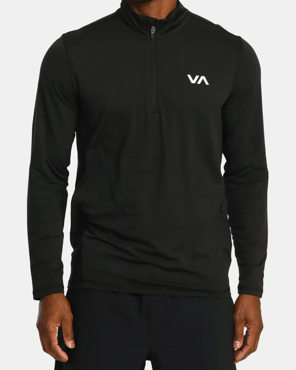 RVCA Workout Pullovers / Hoodies|Workout Shirts>SPORT VENT HALF-ZIP PULLOVER