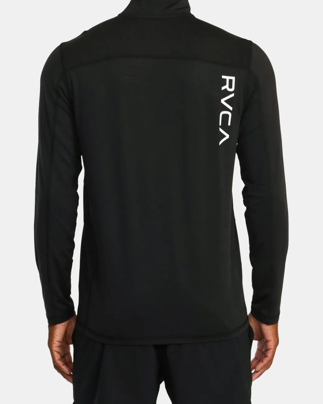 RVCA Workout Pullovers / Hoodies|Workout Shirts>SPORT VENT HALF-ZIP PULLOVER