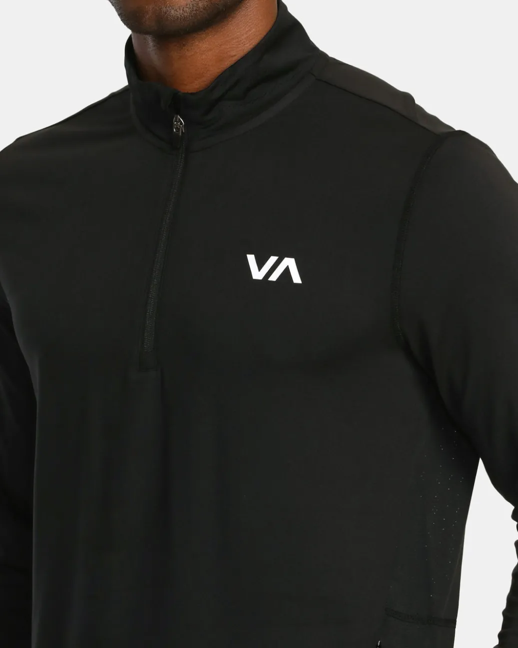 RVCA Workout Pullovers / Hoodies|Workout Shirts>SPORT VENT HALF-ZIP PULLOVER