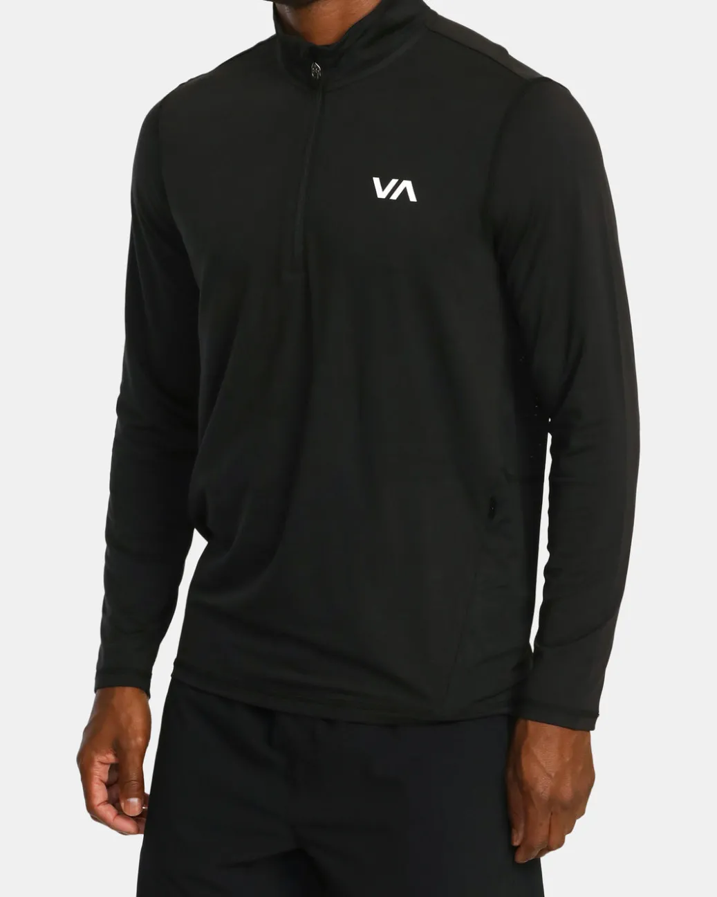 RVCA Workout Pullovers / Hoodies|Workout Shirts>SPORT VENT HALF-ZIP PULLOVER