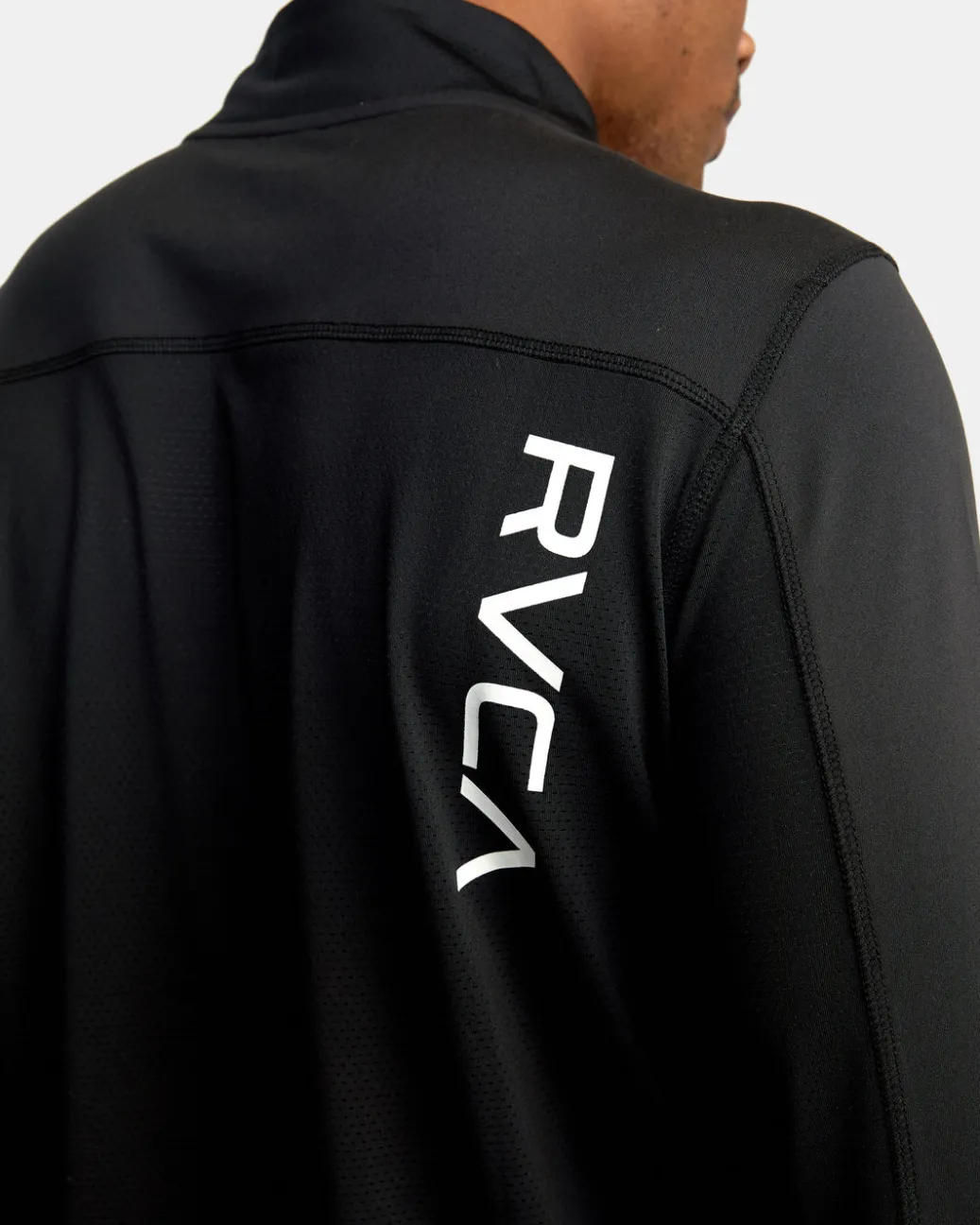 RVCA Workout Pullovers / Hoodies|Workout Shirts>SPORT VENT HALF-ZIP PULLOVER
