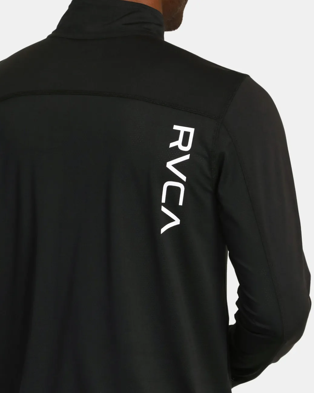 RVCA Workout Pullovers / Hoodies|Workout Shirts>SPORT VENT HALF-ZIP PULLOVER
