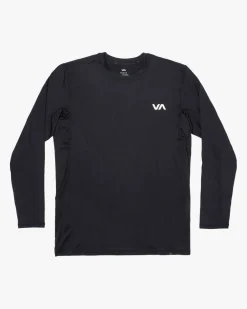 RVCA Workout Shirts|Tees / Tanks>SPORT VENT LONG SLEEVE TEE
