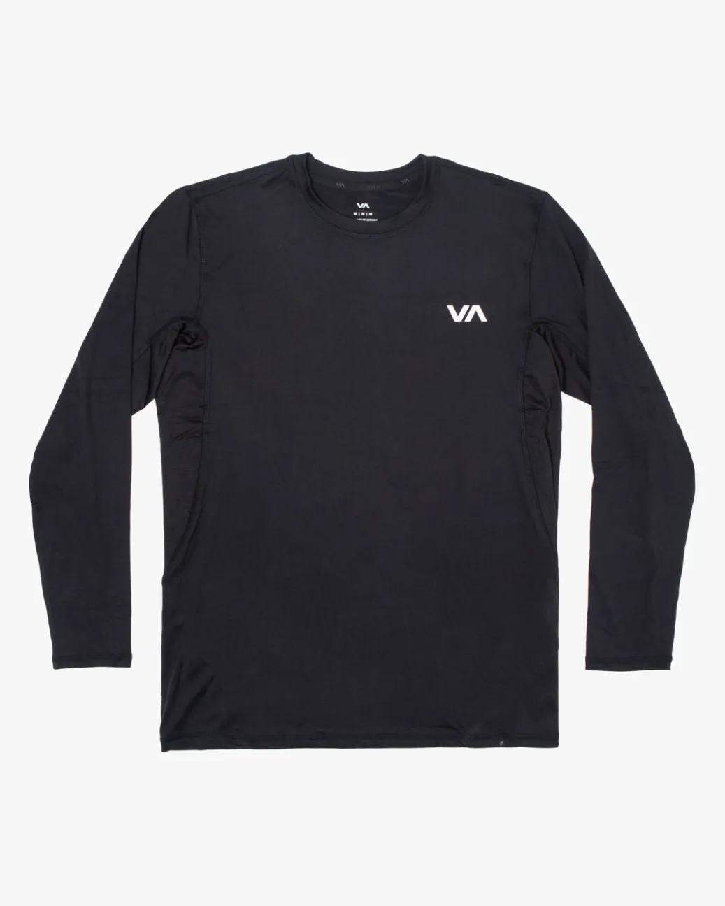 RVCA Workout Shirts|Tees / Tanks>SPORT VENT LONG SLEEVE TEE