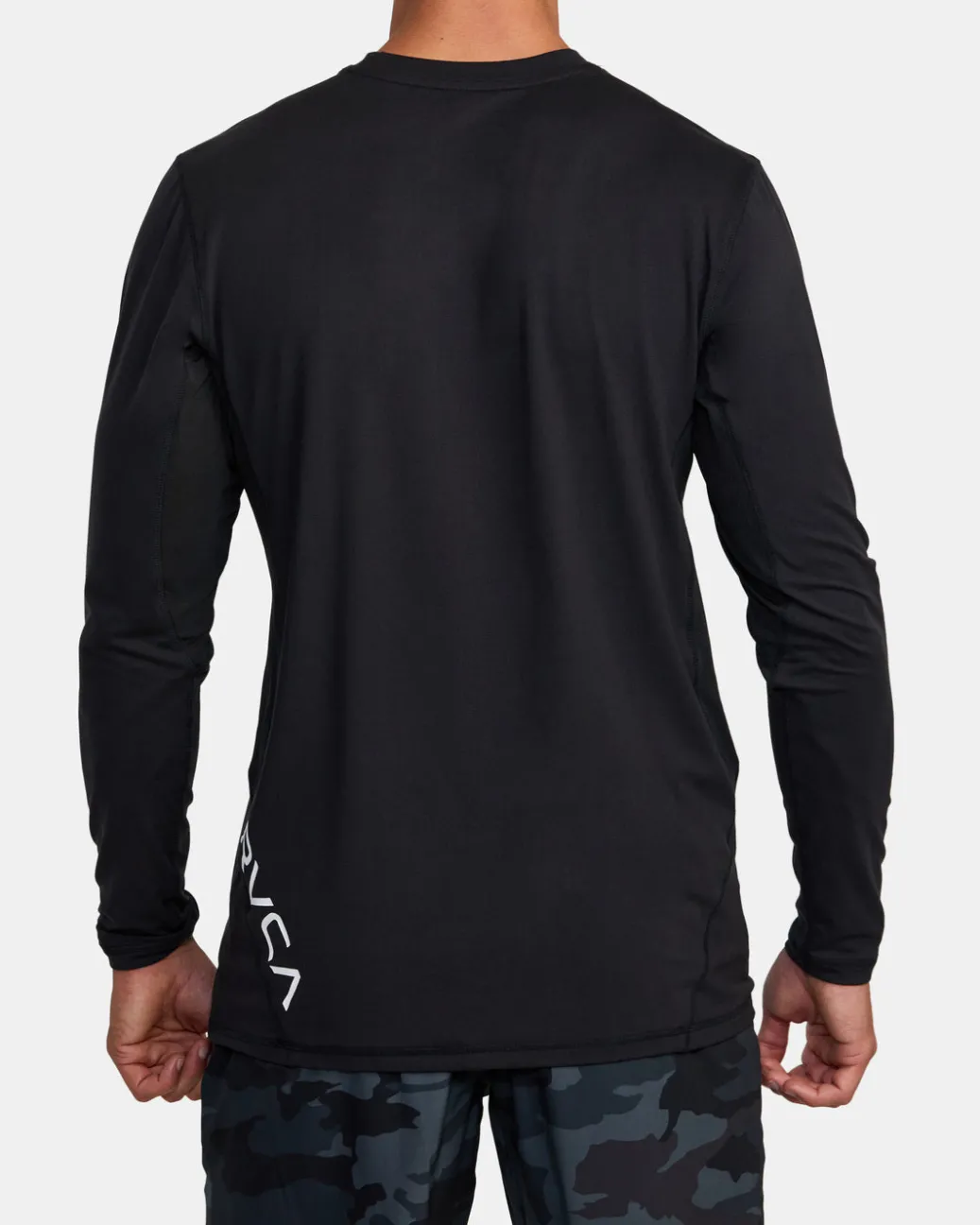 RVCA Workout Shirts|Tees / Tanks>SPORT VENT LONG SLEEVE TEE