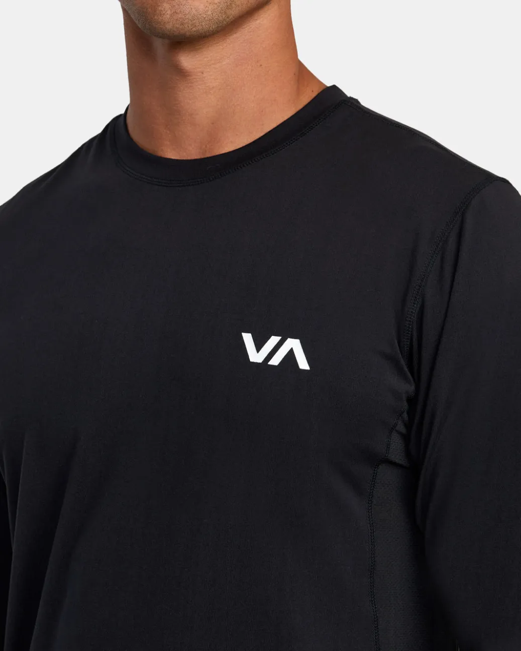 RVCA Workout Shirts|Tees / Tanks>SPORT VENT LONG SLEEVE TEE