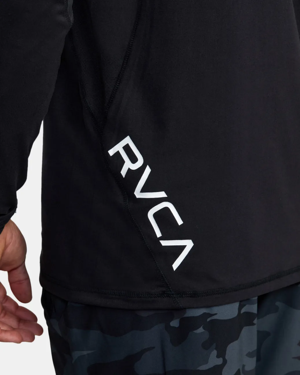 RVCA Workout Shirts|Tees / Tanks>SPORT VENT LONG SLEEVE TEE