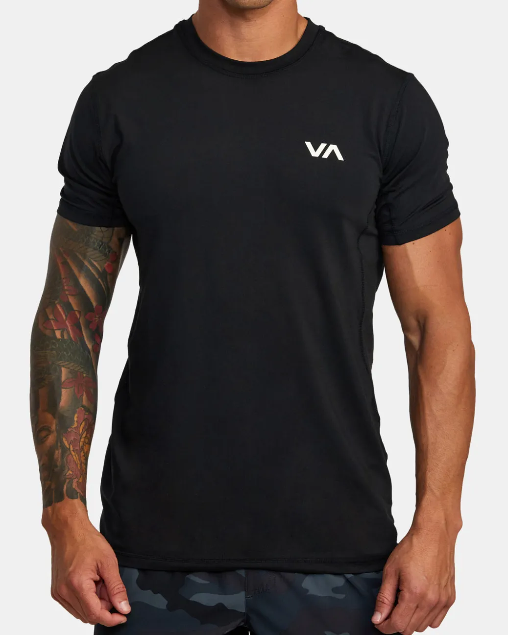 RVCA Workout Shirts|Tees / Tanks>SPORT VENT PERFORMANCE TEE