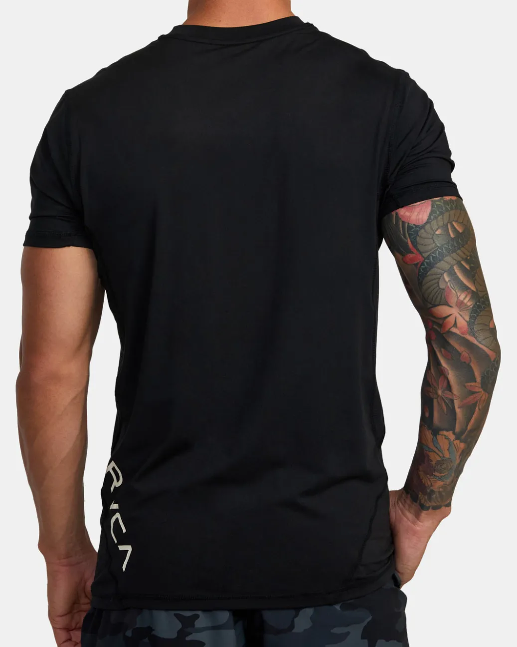 RVCA Workout Shirts|Tees / Tanks>SPORT VENT PERFORMANCE TEE