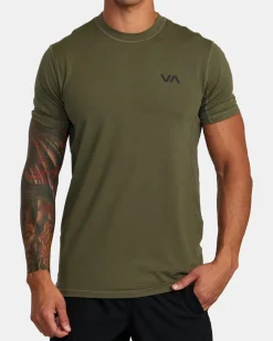 RVCA Workout Shirts|Tees / Tanks>SPORT VENT PERFORMANCE TEE