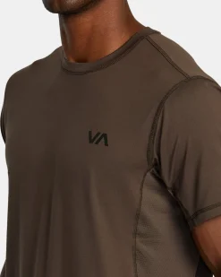 RVCA Workout Shirts|Tees / Tanks><noscript><img width=
