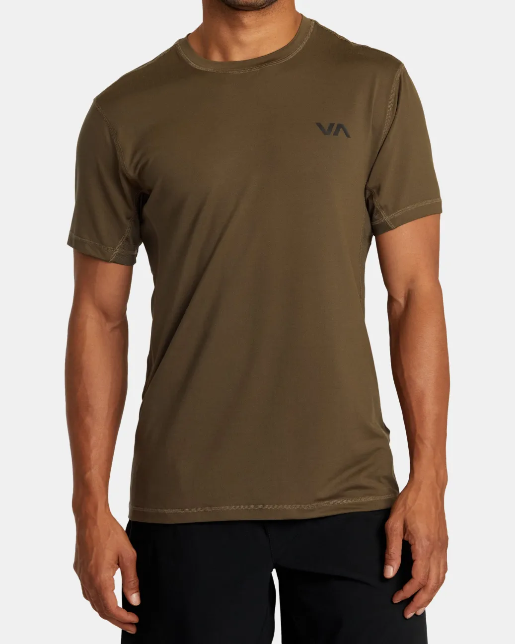 RVCA Workout Shirts|Tees / Tanks>SPORT VENT PERFORMANCE TEE