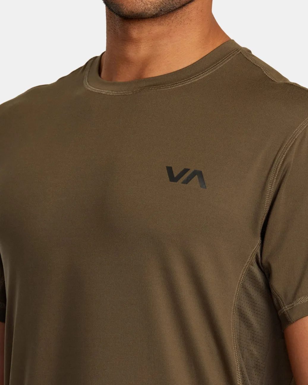 RVCA Workout Shirts|Tees / Tanks>SPORT VENT PERFORMANCE TEE