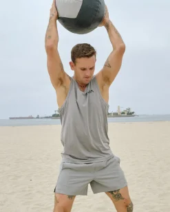 RVCA Workout Shirts|Tees / Tanks>SPORT VENT TANK TOP