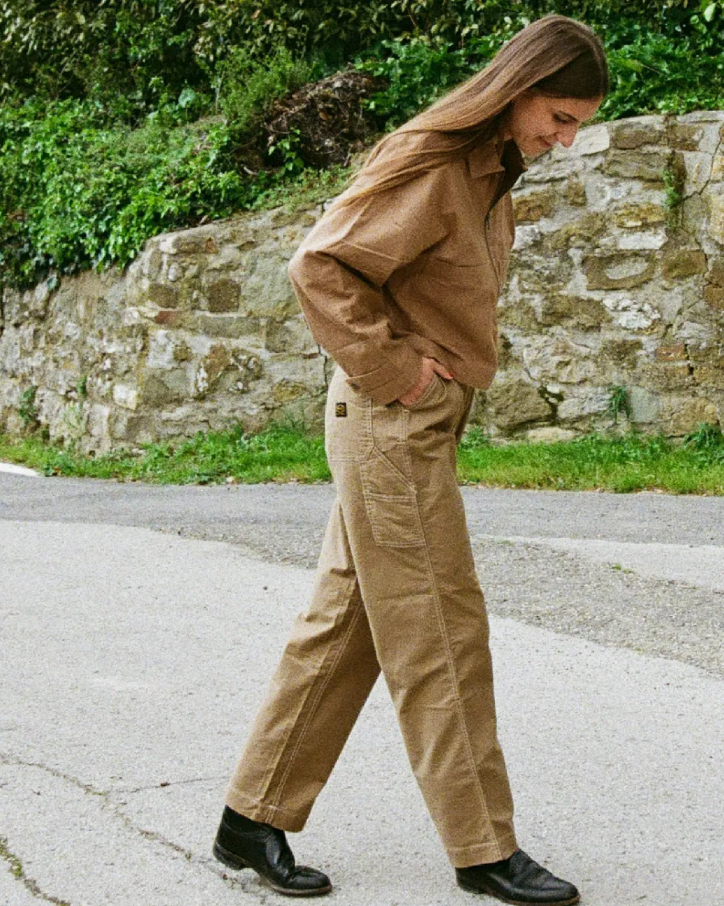 Women RVCA Pants>SPRING SHIFT RELAXED FIT PANTS