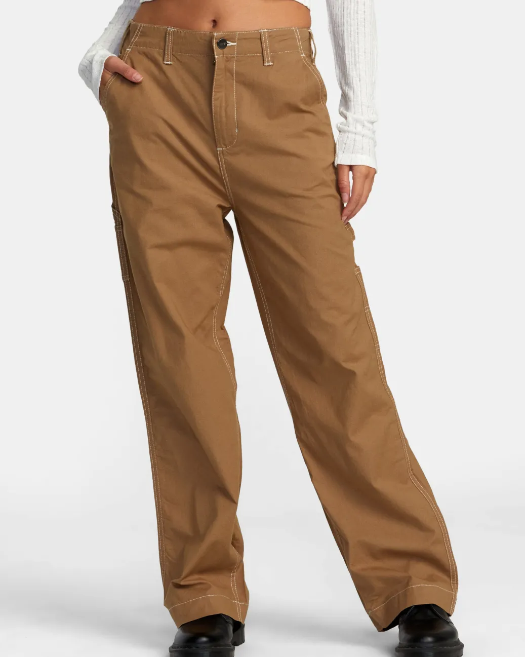 Women RVCA Pants>SPRING SHIFT RELAXED FIT PANTS