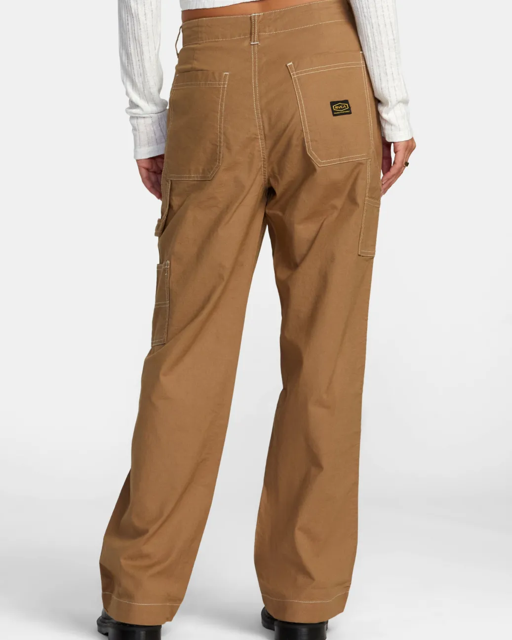 Women RVCA Pants>SPRING SHIFT RELAXED FIT PANTS