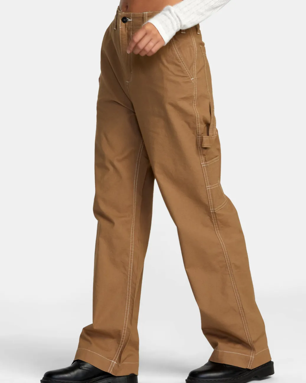 Women RVCA Pants>SPRING SHIFT RELAXED FIT PANTS