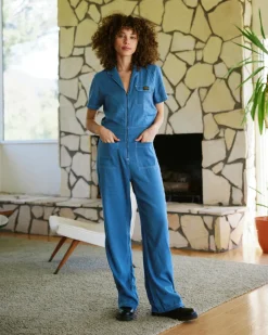 Women RVCA Dresses / Rompers>SPRING SHIFT WORKWEAR JUMPSUIT