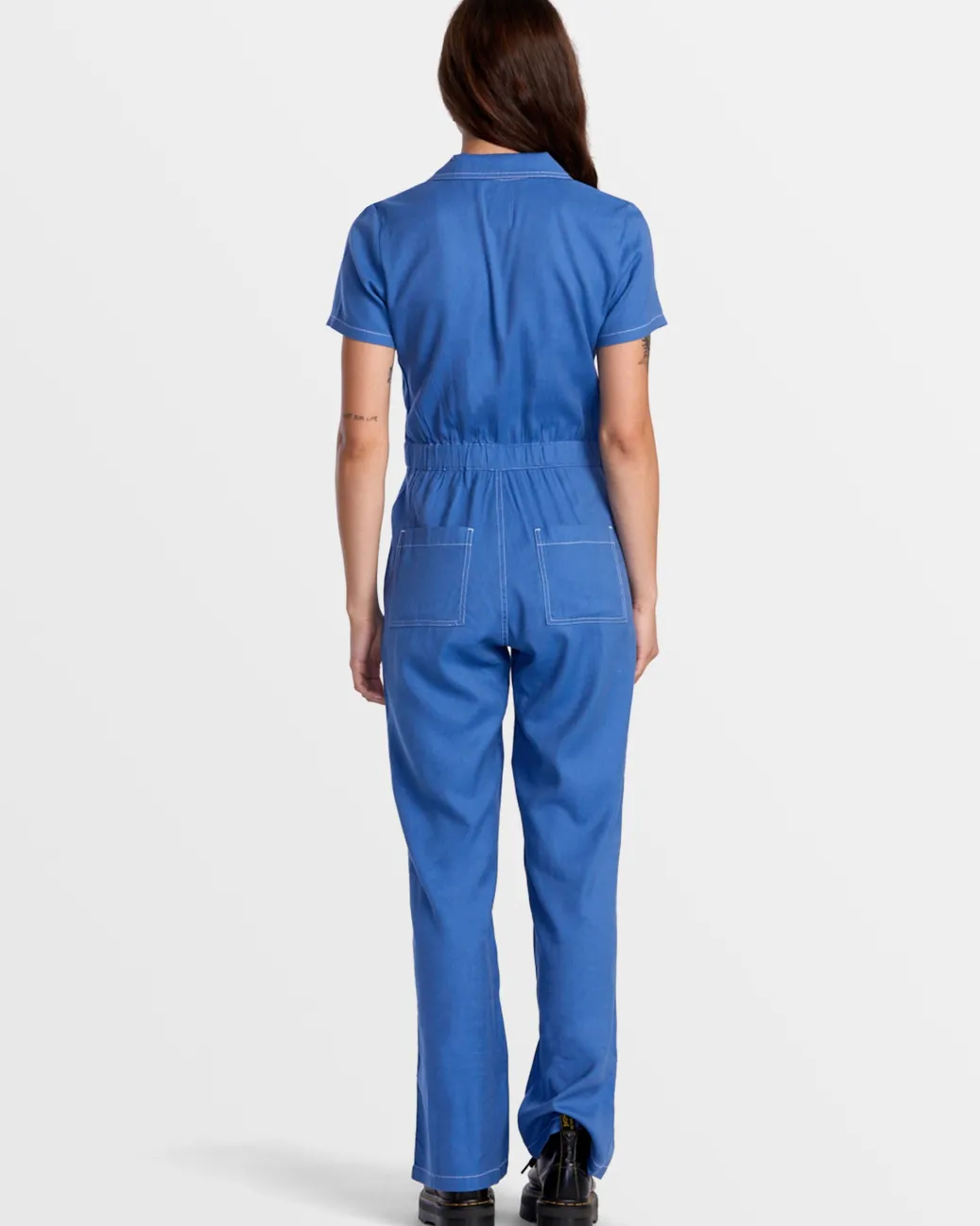 Women RVCA Dresses / Rompers>SPRING SHIFT WORKWEAR JUMPSUIT