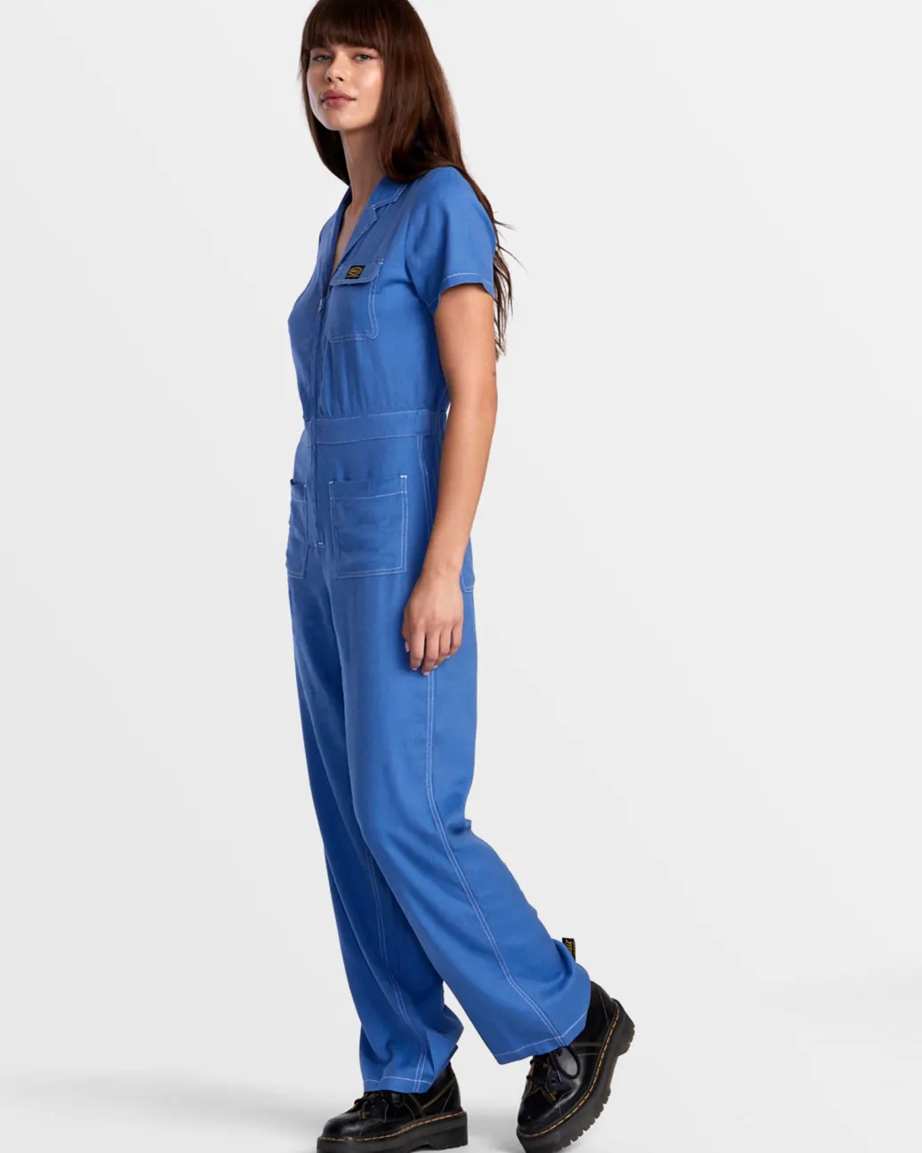 Women RVCA Dresses / Rompers>SPRING SHIFT WORKWEAR JUMPSUIT