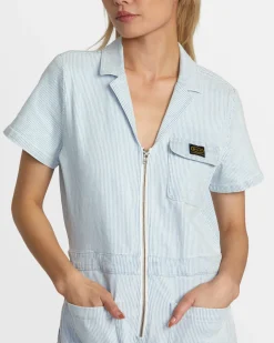 Women RVCA Dresses / Rompers><noscript><img width=