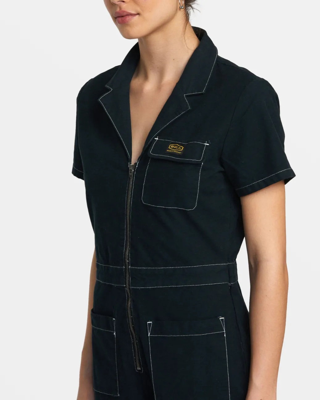 Women RVCA Dresses / Rompers>SPRING SHIFT WORKWEAR JUMPSUIT