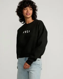 Women RVCA Hoodies / Fleece><noscript><img width=