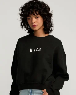 Women RVCA Hoodies / Fleece><noscript><img width=