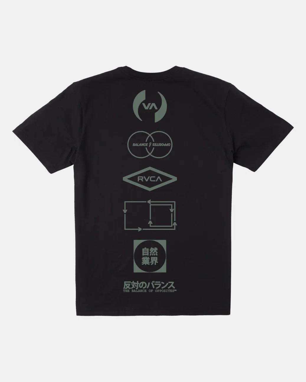 RVCA Tees / Tanks>STACKHOUSE TEE