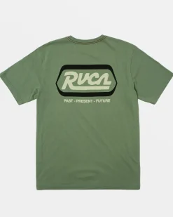 RVCA Tees / Tanks>STATION TEE