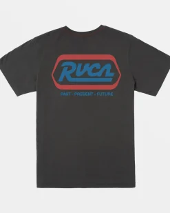 RVCA Tees / Tanks>STATION TEE