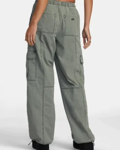 Women RVCA Pants>STOWAWAY CARGO PANTS