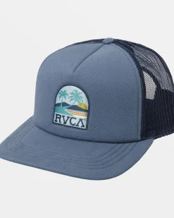 RVCA Hats / Beanies>SUNNY DAYS TRUCKER HAT