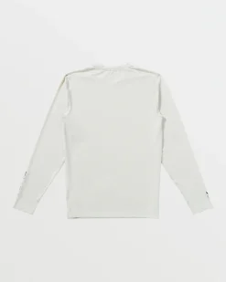 RVCA Rashguards / Surf Tees>SURF SHIRT LONG SLEEVE SURF TEE