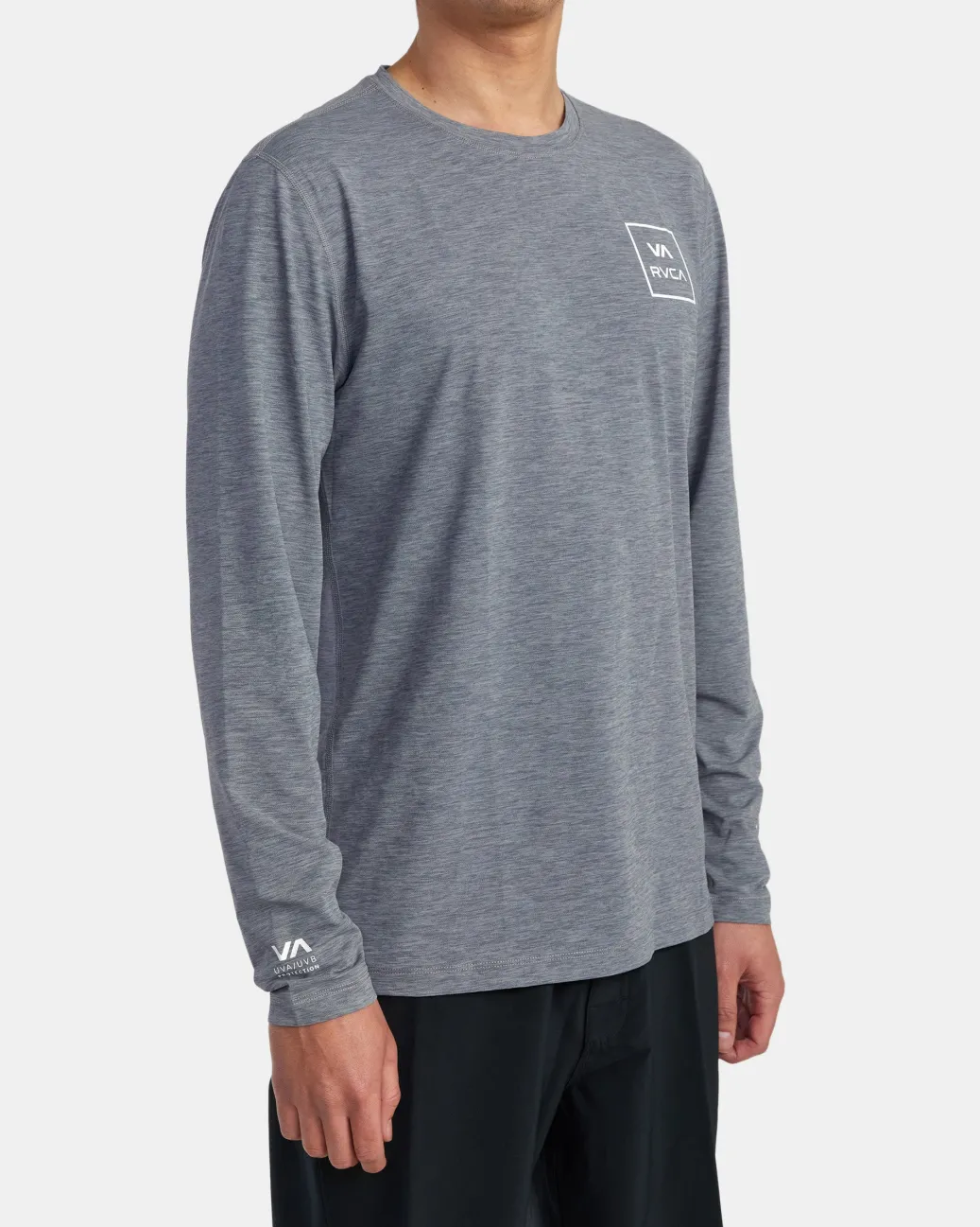 RVCA Rashguards / Surf Tees>SURF SHIRT LONG SLEEVE SURF TEE